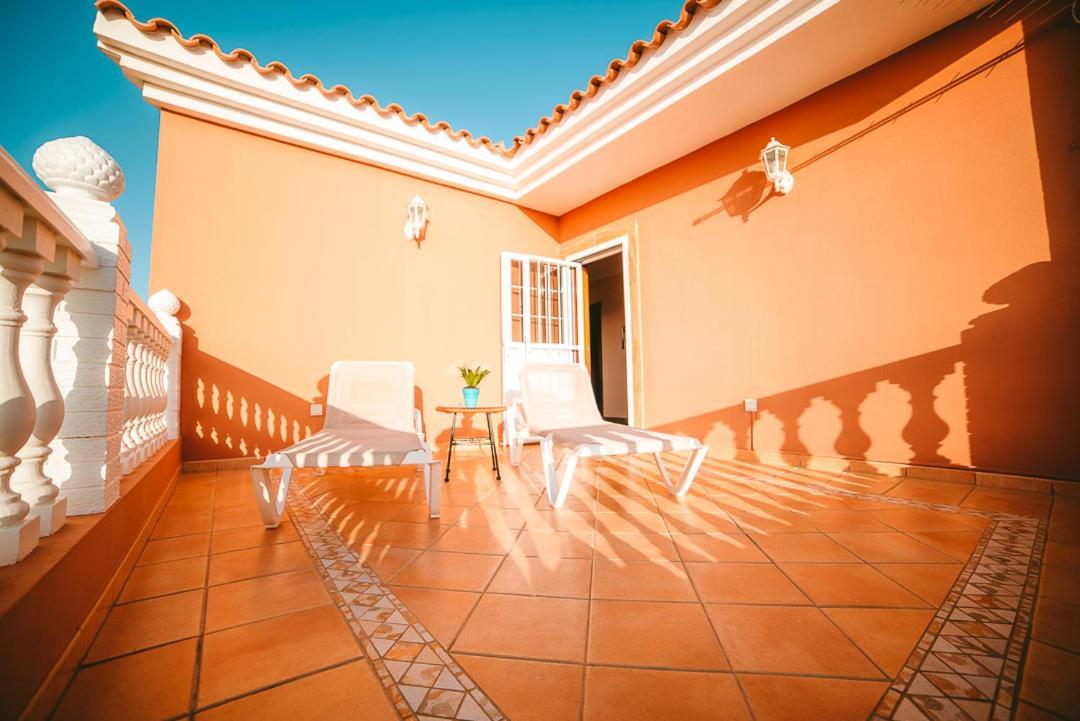 Villa Morada Sonneland Con Piscina Privada Climatizada Maspalomas  Exterior photo