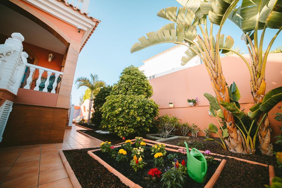 Villa Morada Sonneland Con Piscina Privada Climatizada Maspalomas  Exterior photo