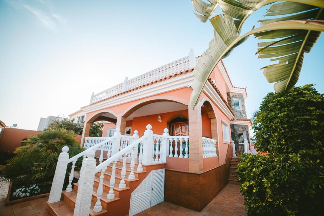 Villa Morada Sonneland Con Piscina Privada Climatizada Maspalomas  Exterior photo