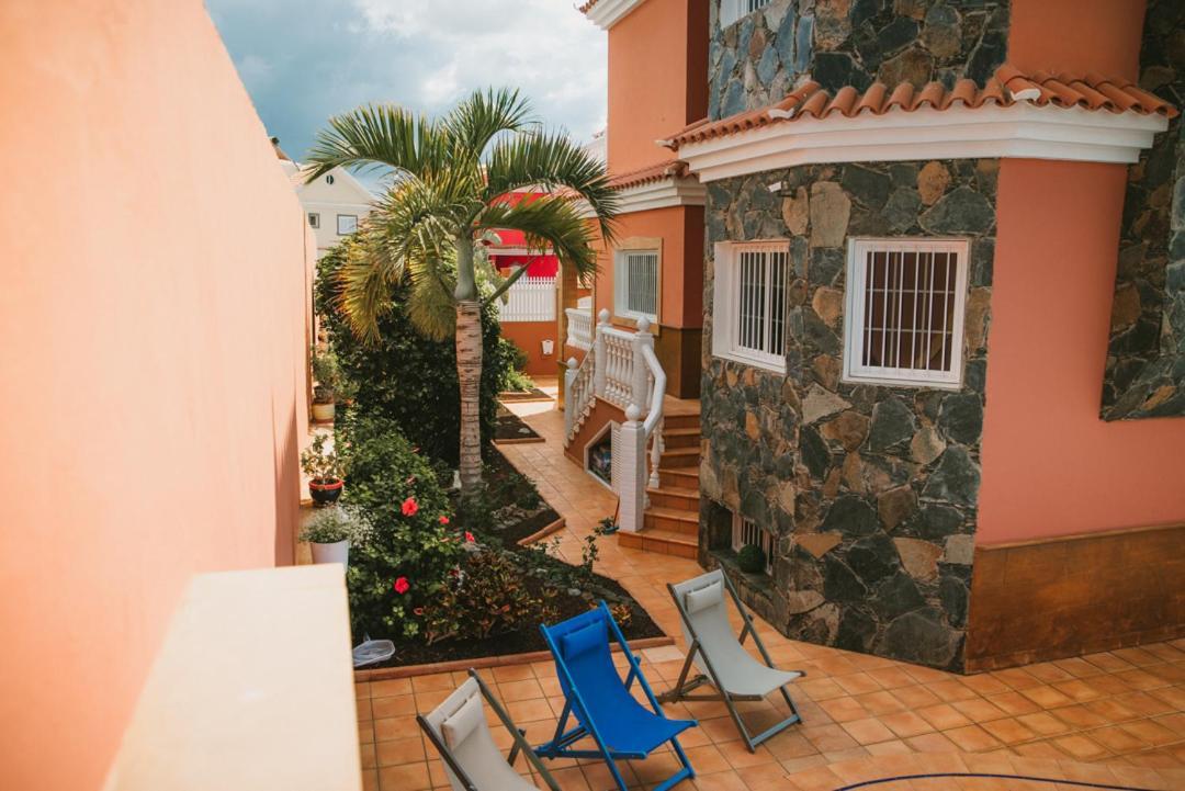 Villa Morada Sonneland Con Piscina Privada Climatizada Maspalomas  Exterior photo