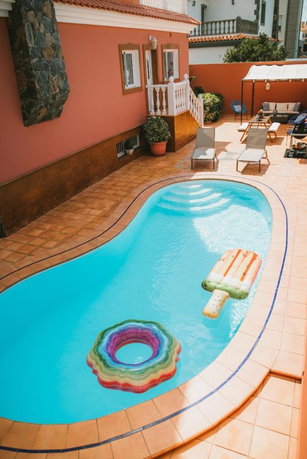 Villa Morada Sonneland Con Piscina Privada Climatizada Maspalomas  Exterior photo